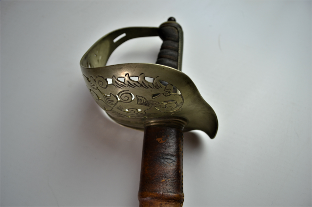 George V 1897 Pattern Infantry Officers Sword.