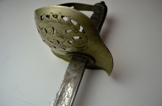 George V 1897 Pattern Infantry Officers Sword.