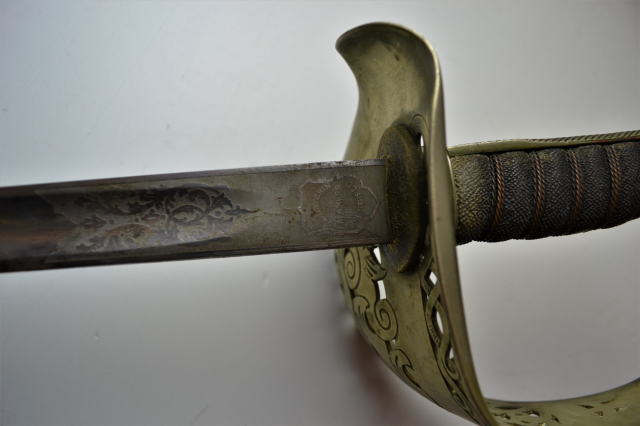 George V 1897 Pattern Infantry Officers Sword.