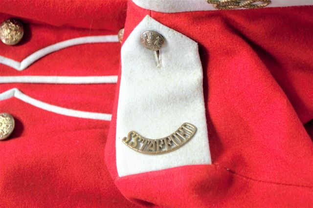 South Staffordshire O/R's Tunic. 