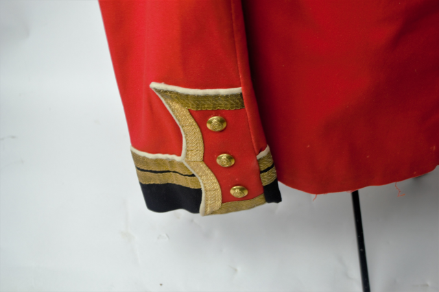 GR Colonel's tunic, post 1901. 