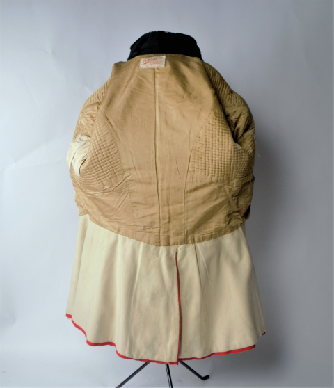 GR Colonel's tunic, post 1901. 