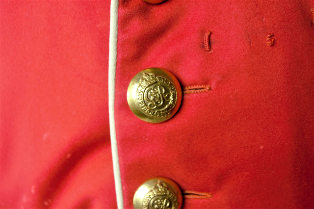 GR Colonel's tunic, post 1901. 