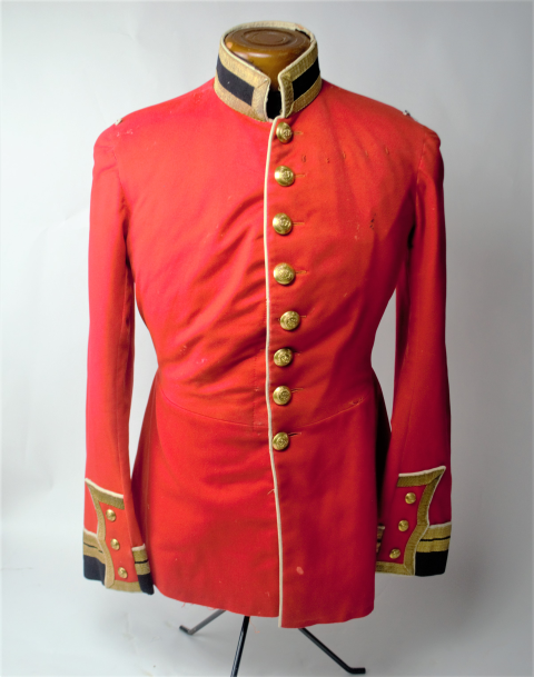 GR Colonel's tunic, post 1901. 