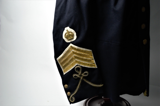 Army Service Corps Sergeant Majors Territorials SNCO's Grade 1 Tunic.