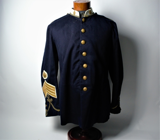 Army Service Corps Sergeant Majors Territorials SNCO's Grade 1 Tunic.