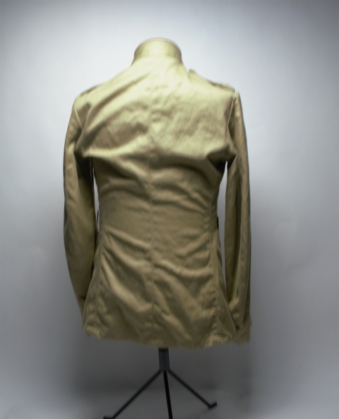 Explore our collection of Royal Marines KD frocks, featuring single vent, mandarin collars, and post-1918 service buttons. Act now, cherish the history!