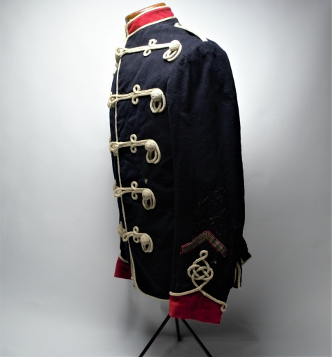 Somerset West Yeomanry 1880's NCO's Tunic 