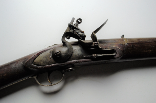 Nepalese Flintlock Musket From The IMA Cash. Circa 1840.