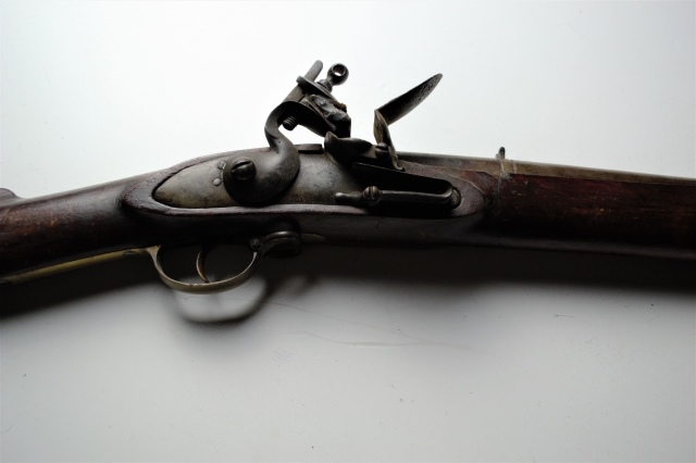 Nepalese Flintlock Musket From The IMA Cash. Circa 1840.
