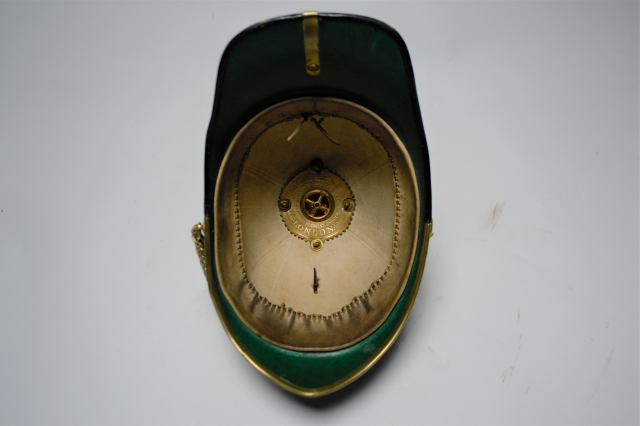 West Riding Regiment 1901 - 1914 Officers Home Service Helmet.