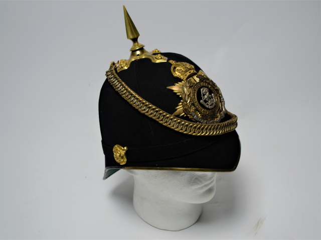 West Riding Regiment 1901 - 1914 Officers Home Service Helmet.