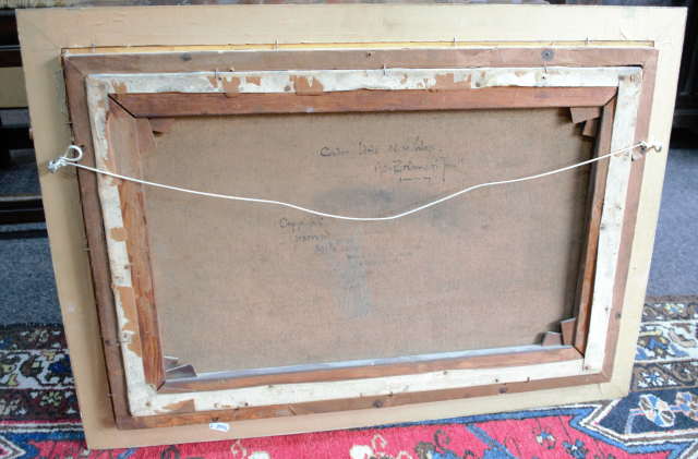 Откройте для себя потрясающую картину Альфреда Де Бреански - масло на холсте "Скот наполняет воду на закате". Почувствуйте очарование пейзажного искусства викторианской эпохи. Покупайте сейчас!