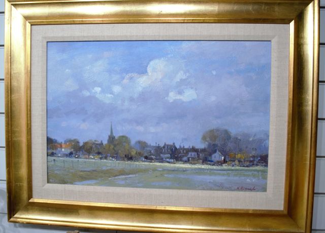 Wingham from the Field by Matthew Alexander,