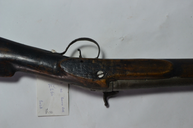 Converted Brown Bess Musket.