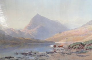 Откройте для себя шедевр 'Llyn Cwn Fynnon' от J.J. Curnock, датированный 1869 годом. Изящная историческая картина размером 118 см х 84 см - идеально подходит для любителей искусства. Покупайте сейчас!