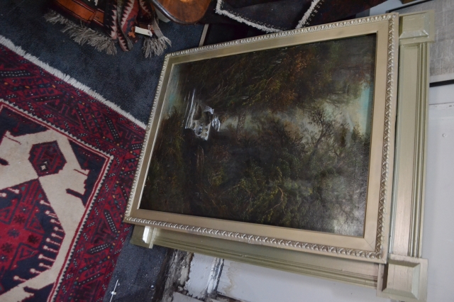 Discover our exquisite collection of Victorian oil on canvas artworks. Featuring Ellis Wilson's mastery, sized 84cm x 105cm. Shop now and ignite your art collection!