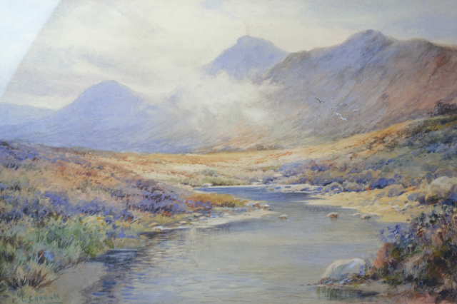 Discover stunning watercolour paintings by G. Goodall. Each piece signed and measures 59x44cm. Visit our site now to explore and invest in premium artworks!