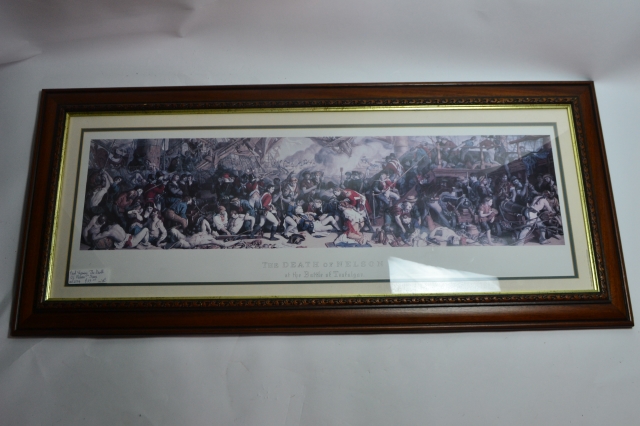The Death of Nelson Print.