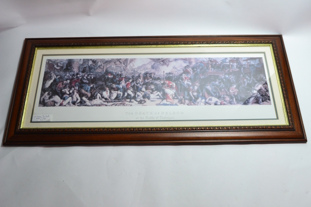 The Death of Nelson Print.