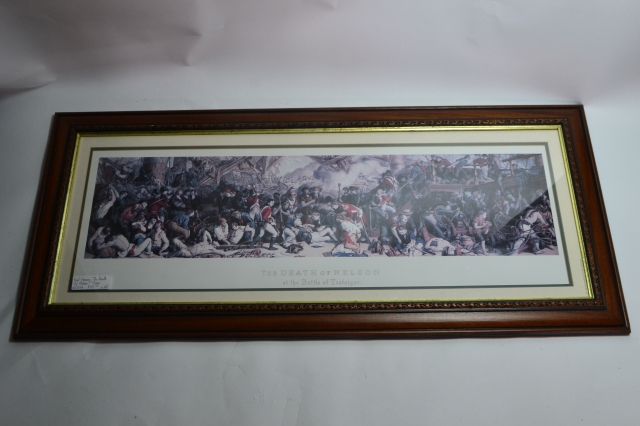 The Death of Nelson Print.