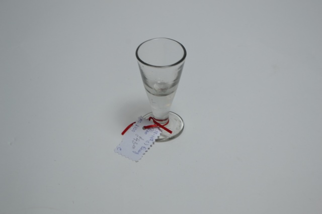 Discover our unique 18th/19th century firing glass, standing at 12cm high. Embrace historical elegance in your home. Buy now!