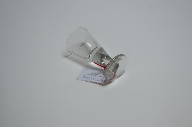 Discover our unique 18th/19th century firing glass, standing at 12cm high. Embrace historical elegance in your home. Buy now!