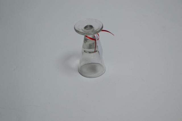 Discover our unique 18th/19th century firing glass, standing at 12cm high. Embrace historical elegance in your home. Buy now!