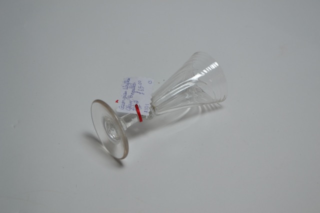 Discover our unique collection of Georgian wrythen glass with a stunning 15cm propellor effect. Start adding elegance to your home decor now!