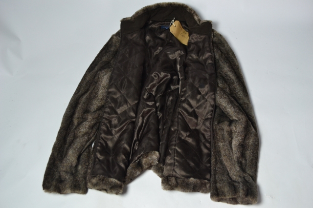 Faux Fur Jacket.