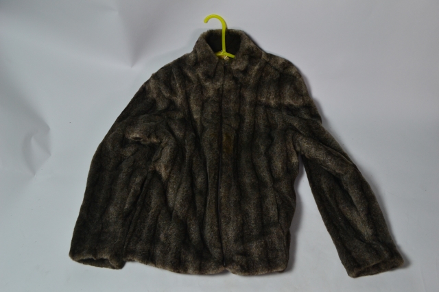 Faux Fur Jacket.