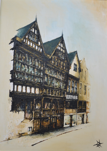 Discover stunning oil paintings by acclaimed artist David Cartwright. Browse historic city scenes, powerful battle depictions, and more. Shop now for fine art!