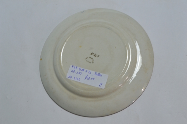 Explore our collection of rare Prattware plates from 1850. Unique designs and excellent condition guaranteed. Start your vintage collection today! Use code ANTIQUE10 for a special discount.