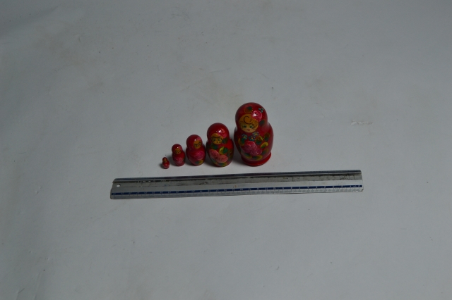 Small Russian Dolls.