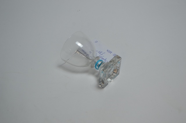 19th Century Glass with Lemon Squeezer Base.