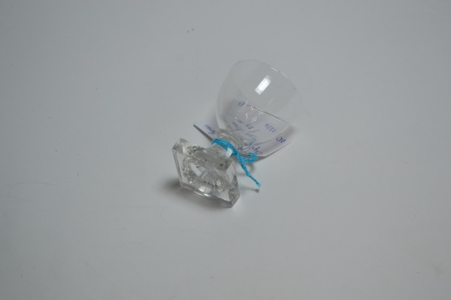 19th Century Glass with Lemon Squeezer Base.