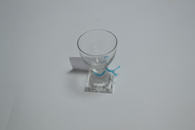 19th Century Glass with Lemon Squeezer Base.