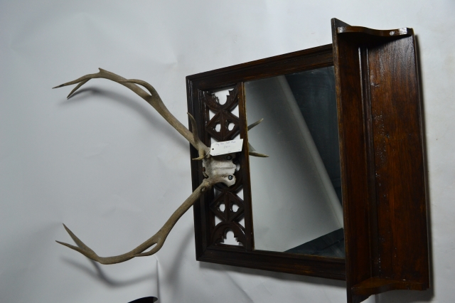 Stag Horn Hall Mirror.