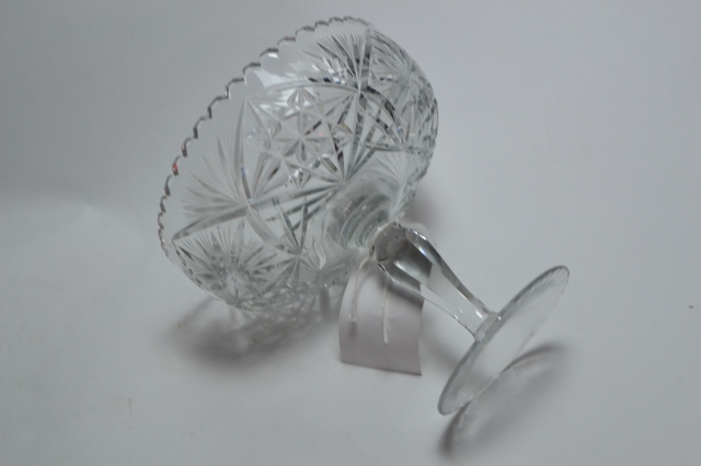 Elevate your dining with our Pedestal Stemmed Fruit Bowl. It's durable, easy to clean, and stylish. Shop now and show your fruits in style!