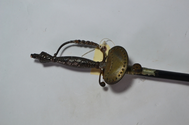 British Court Sword, Circa 1890.