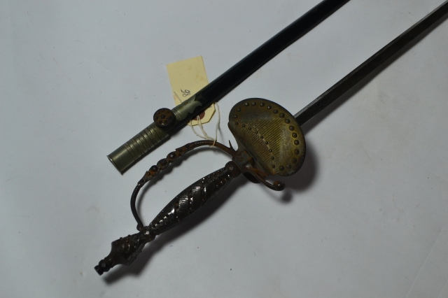 British Court Sword, Circa 1890.