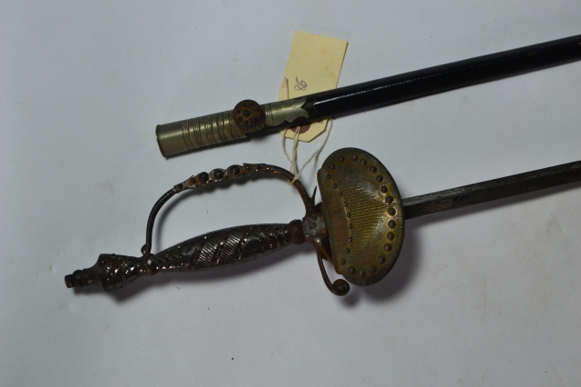 British Court Sword, Circa 1890.