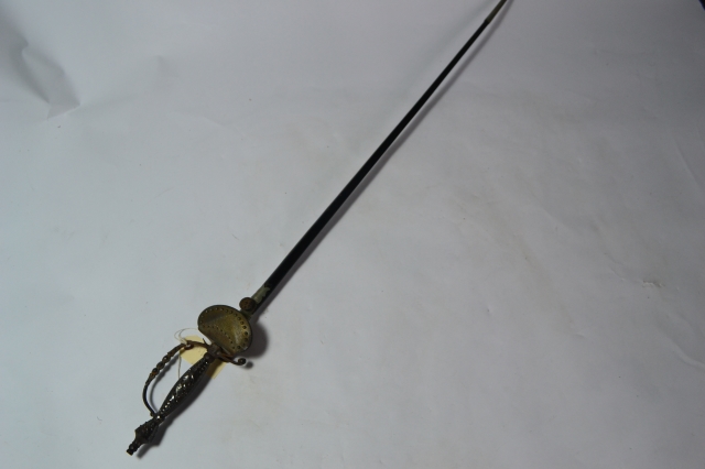 British Court Sword, Circa 1890.