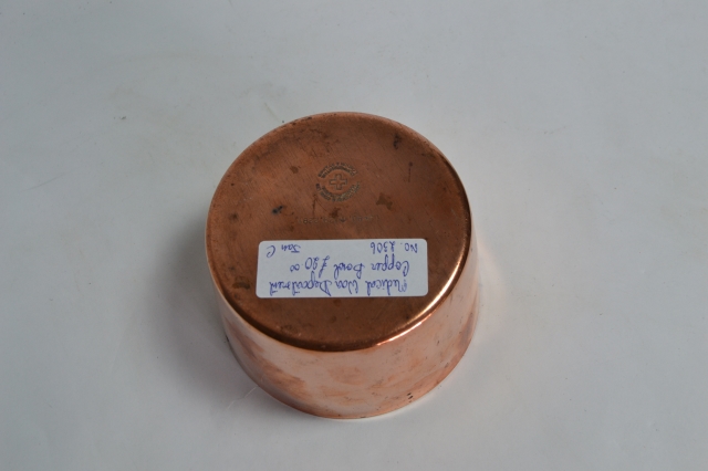 Discover our unique War Department Medical Copper Bowls. Perfect for collectors! Browse through our historical artefacts, learn their history, and buy now.