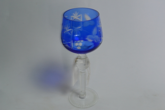 Discover our stunning range of Bohemian blue long stemmed wine glasses. Ideal for entertaining, they're a must-have for any event. Shop now and elevate your dining experience!