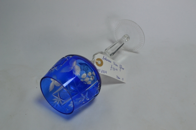 Discover our stunning range of Bohemian blue long stemmed wine glasses. Ideal for entertaining, they're a must-have for any event. Shop now and elevate your dining experience!