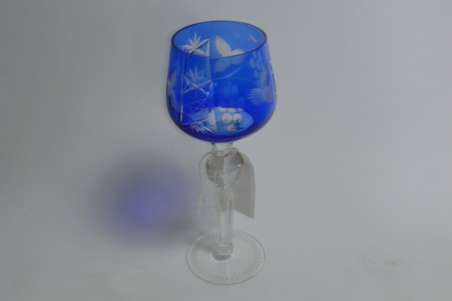 Discover our stunning range of Bohemian blue long stemmed wine glasses. Ideal for entertaining, they're a must-have for any event. Shop now and elevate your dining experience!