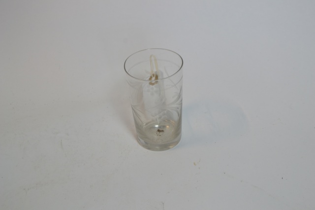 20th Century Tumbler Glass