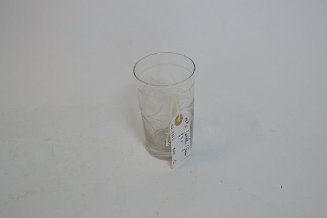 20th Century Tumbler Glass