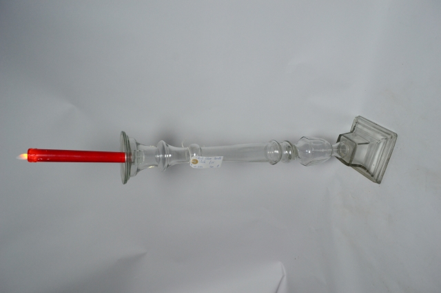 Discover our giant glass candlesticks - an elegant addition to your home. Standing proud at 68cm high. Shop now to elevate your space!